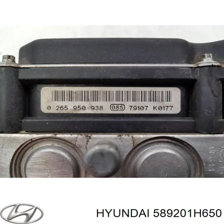 589201H650 Hyundai/Kia Блок управління АБС (ABS)