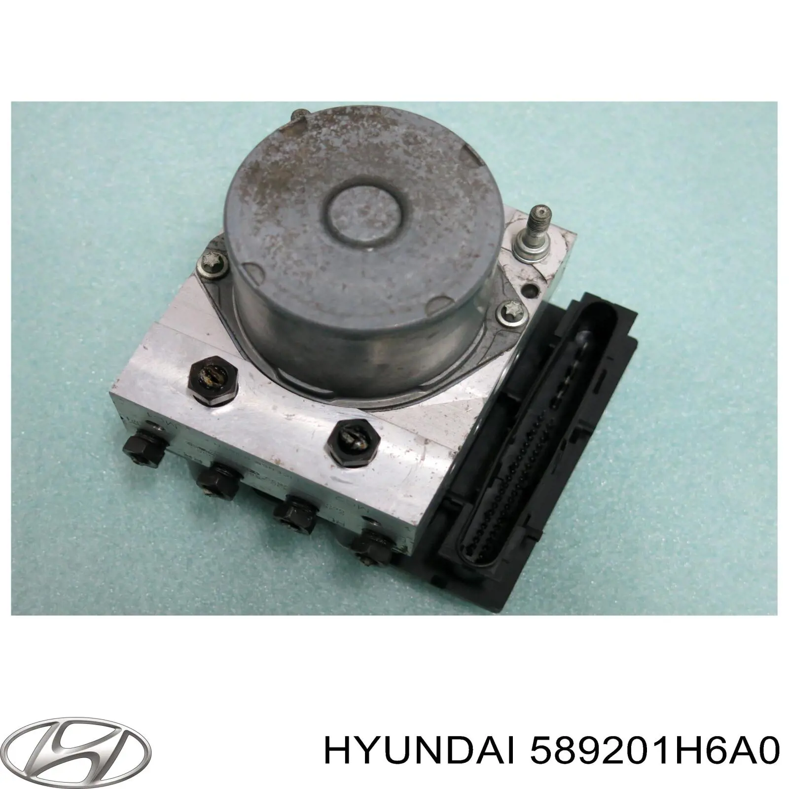 589201H6A0 Hyundai/Kia Блок управління АБС (ABS)