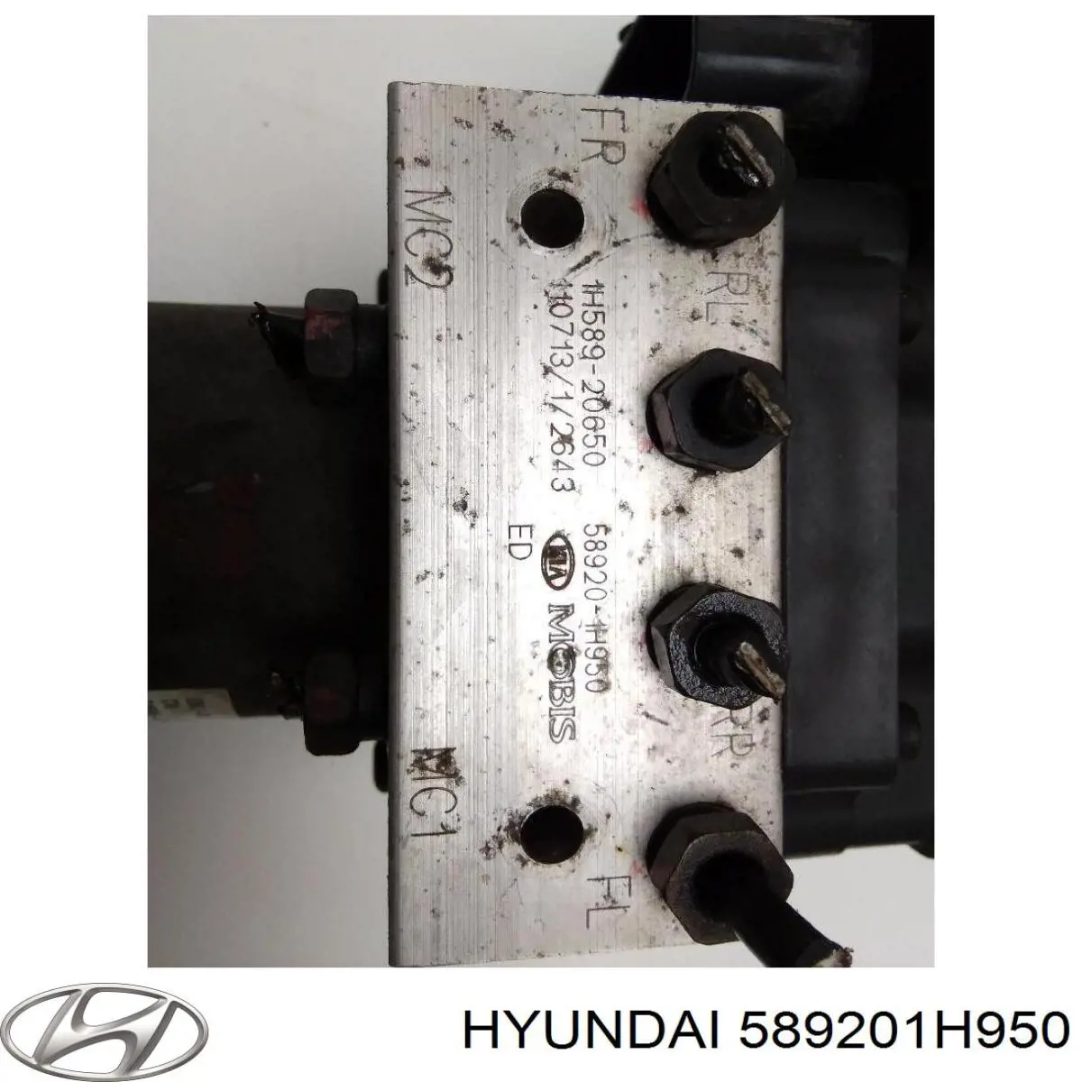 Блок АБС гідравлічний Hyundai/Kia 589201H950 ціна, від 42.28 USD