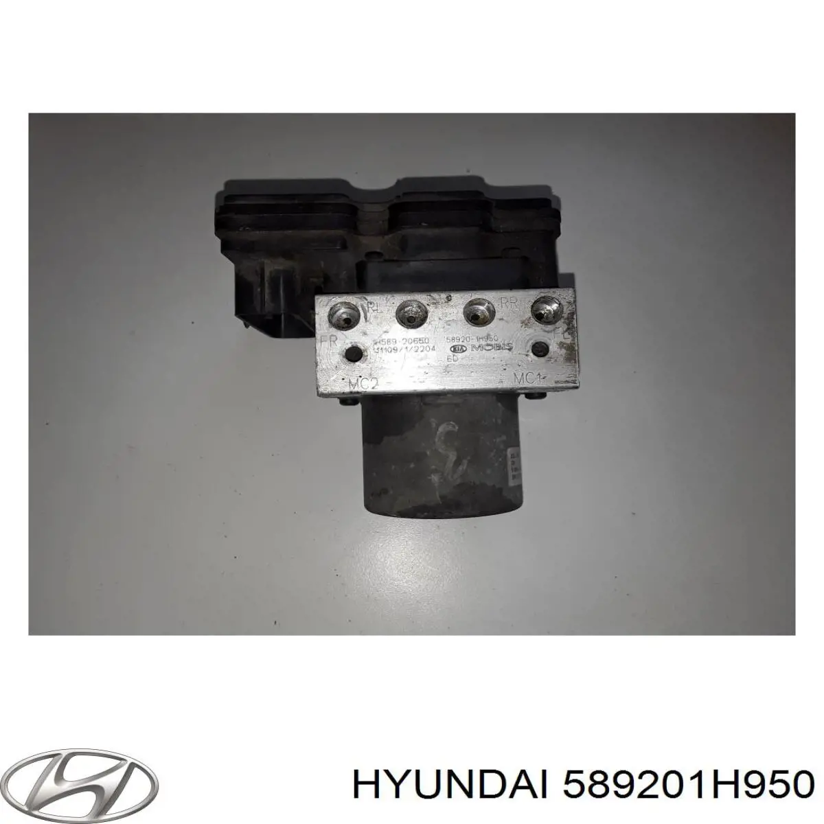 589201H950 Hyundai/Kia Блок управління АБС (ABS)