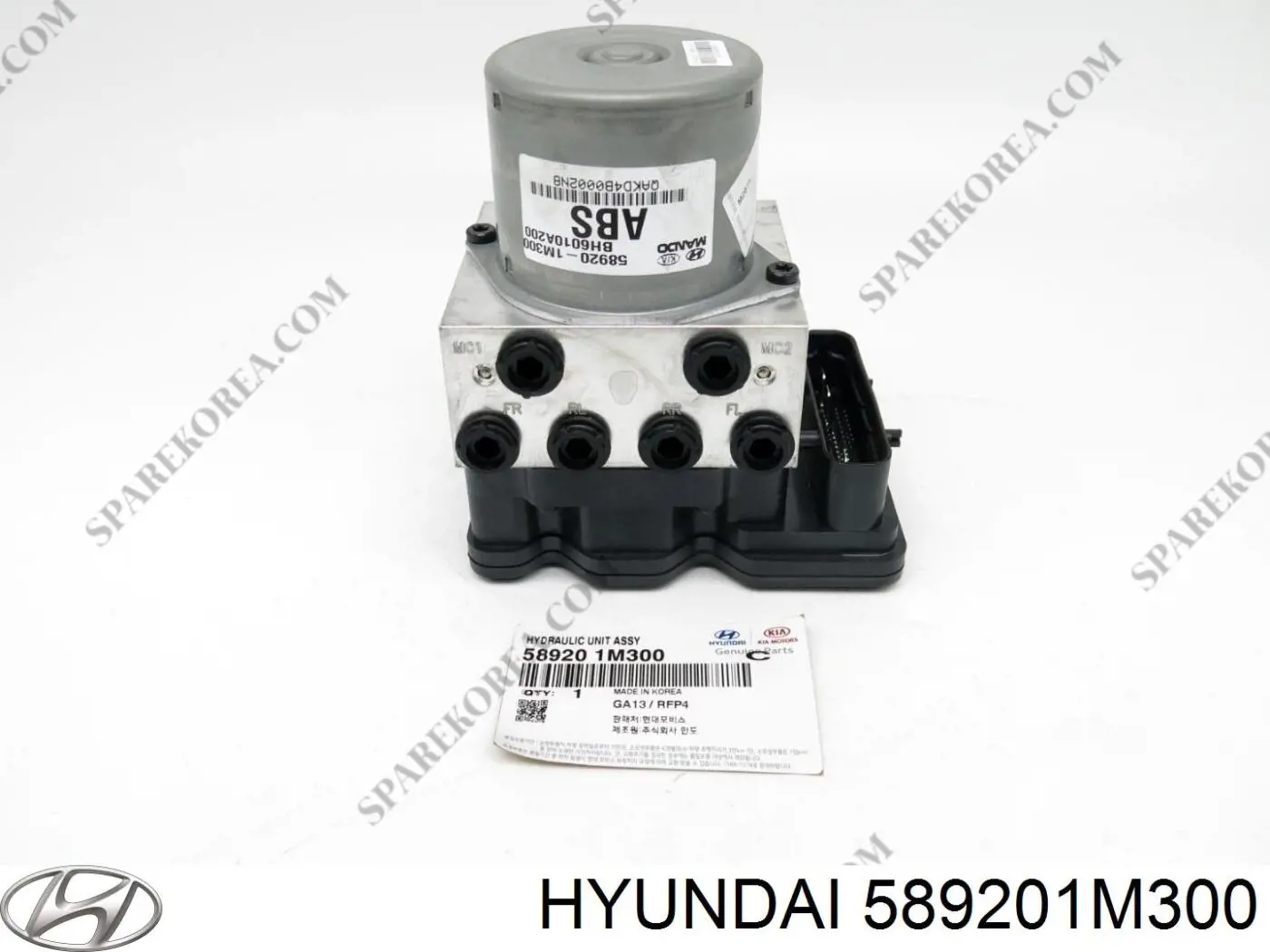 Купити 589201M300 Hyundai/Kia Гідроблок АБС