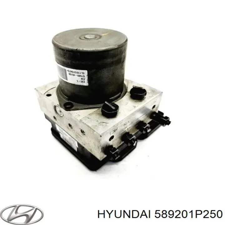 589201P250 Hyundai/Kia Блок управління АБС (ABS)