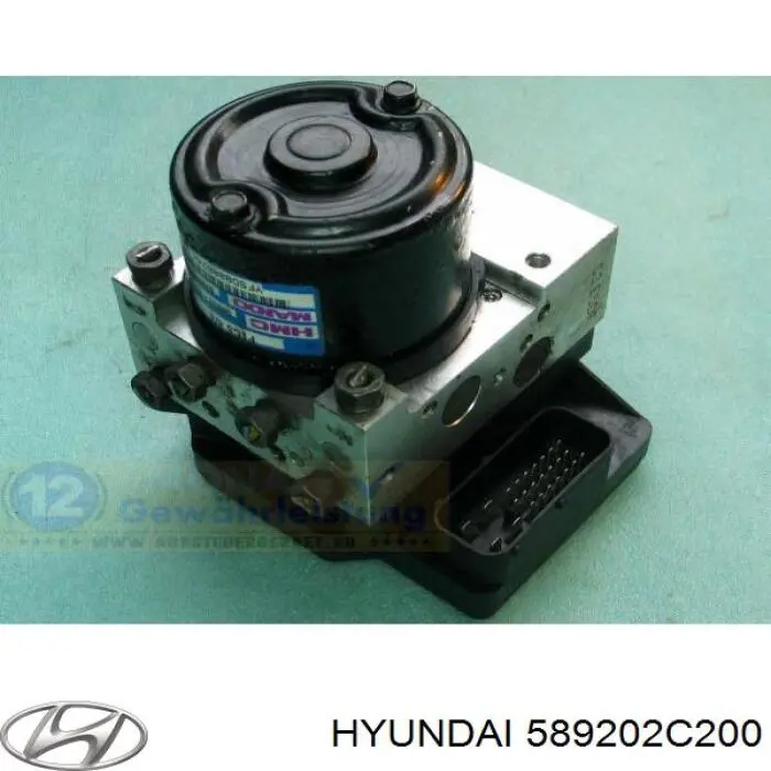 589202C200 Hyundai/Kia Блок управління АБС (ABS)