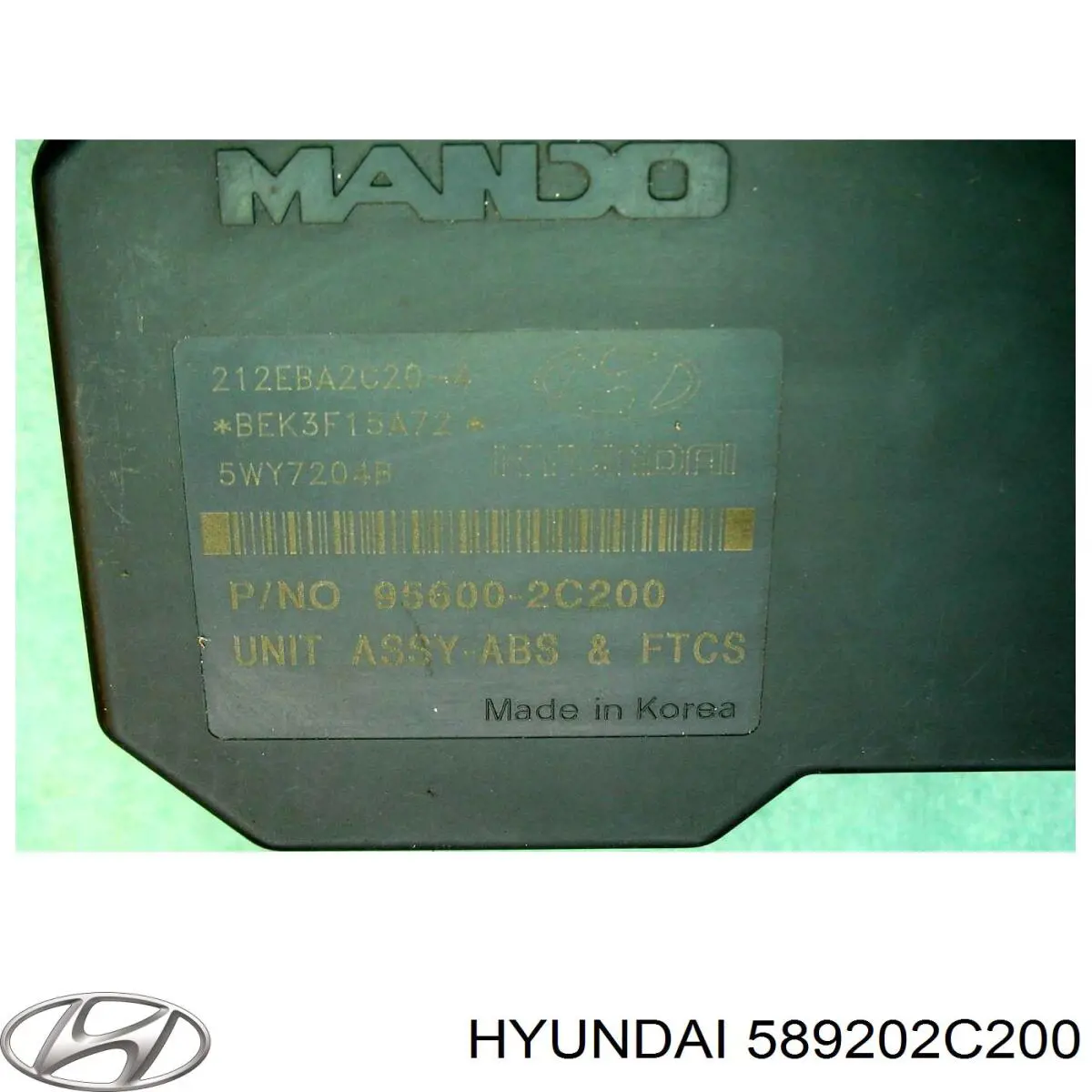 Купити 589202C200 Hyundai/Kia Гідроблок АБС