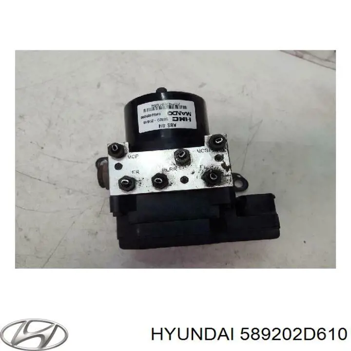 Блок АБС гідравлічний Hyundai/Kia 589202D600 ціна, від 242.24 USD