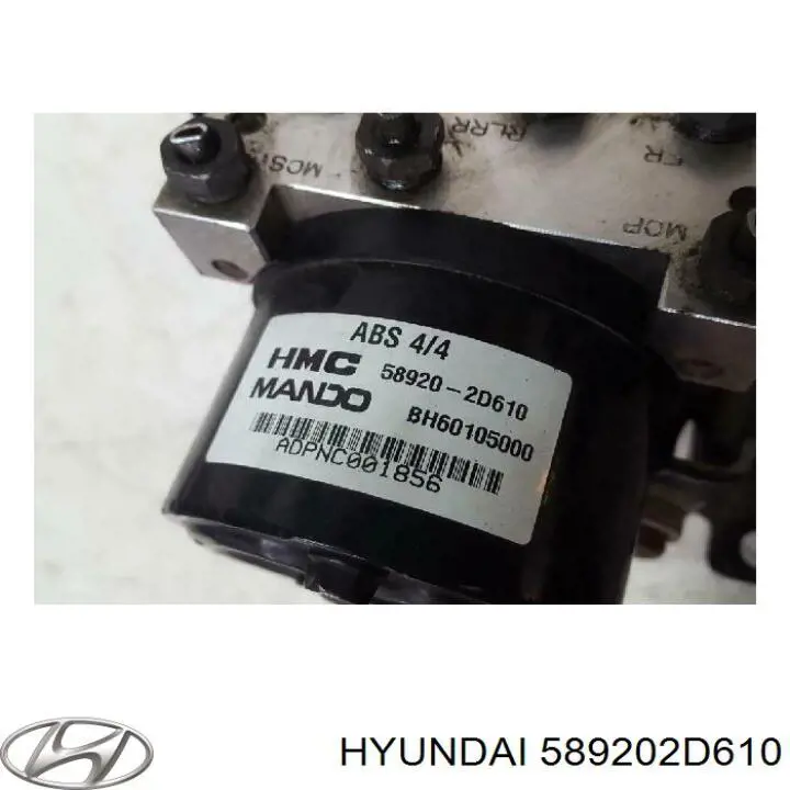 589202D600 Hyundai/Kia Блок управління АБС (ABS)
