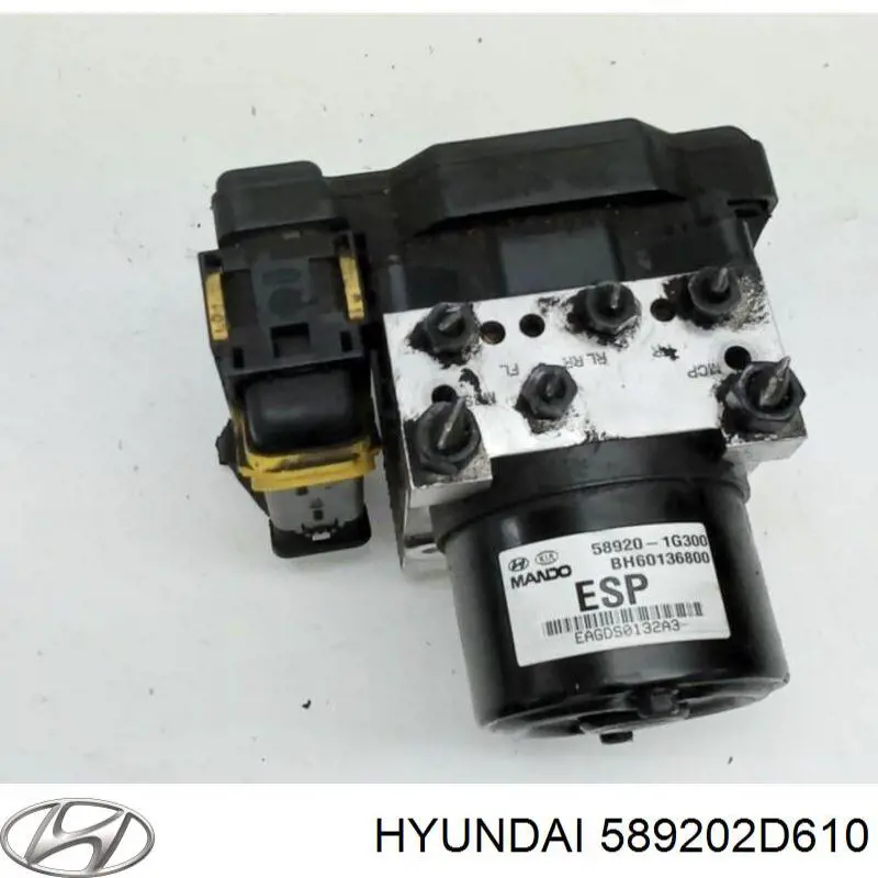 Купити 589202D600 Hyundai/Kia Гідроблок АБС