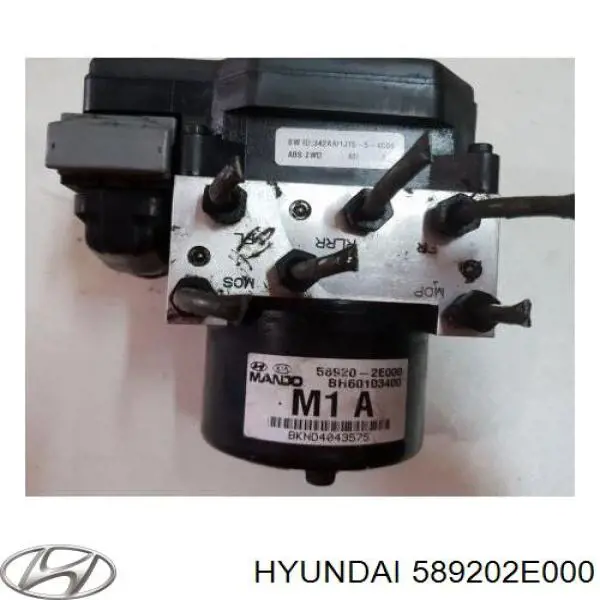 Блок керування АБС (ABS) 589202E000 Hyundai/Kia