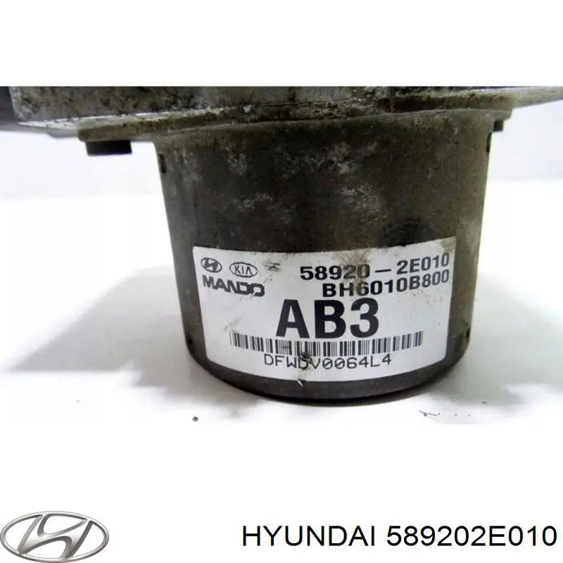 Блок керування АБС (ABS) 589202E010 Hyundai/Kia