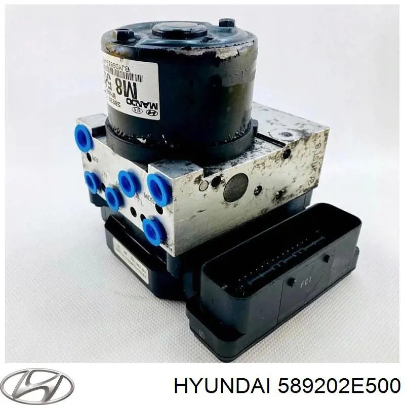 589202E500 Hyundai/Kia Блок управління АБС (ABS)