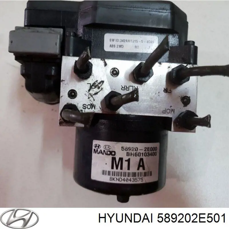 Блок АБС 589202E500 Hyundai/Kia