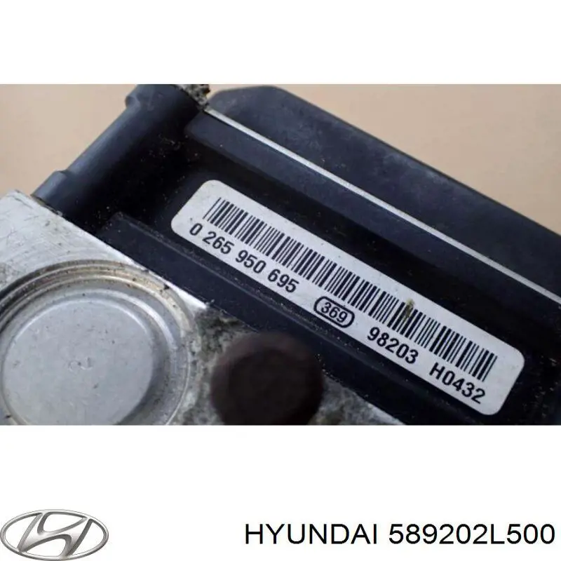 Блок керування АБС (ABS) Hyundai I30 (FD) (Хендай Ай 30)