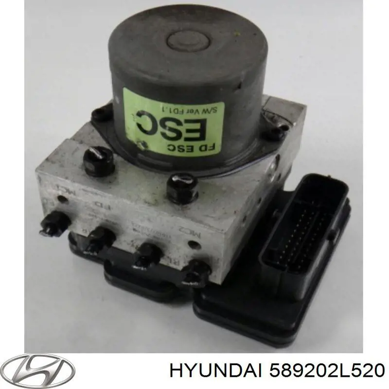 Купити 589202L520 Hyundai/Kia Гідроблок АБС