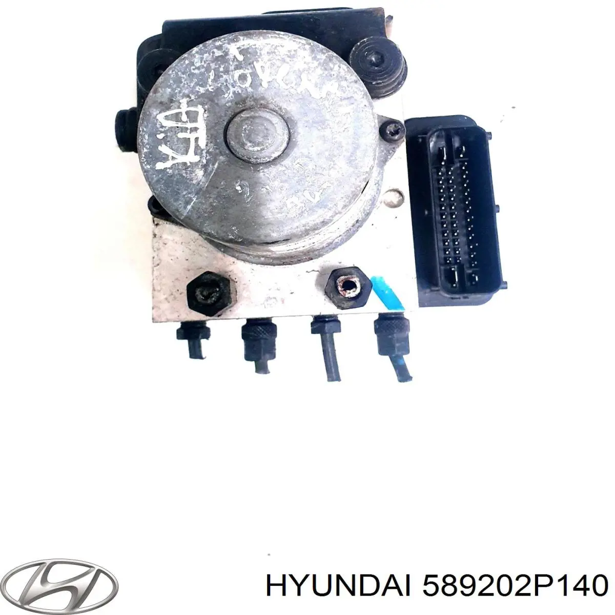 589202P140 Hyundai/Kia Блок управління АБС (ABS)