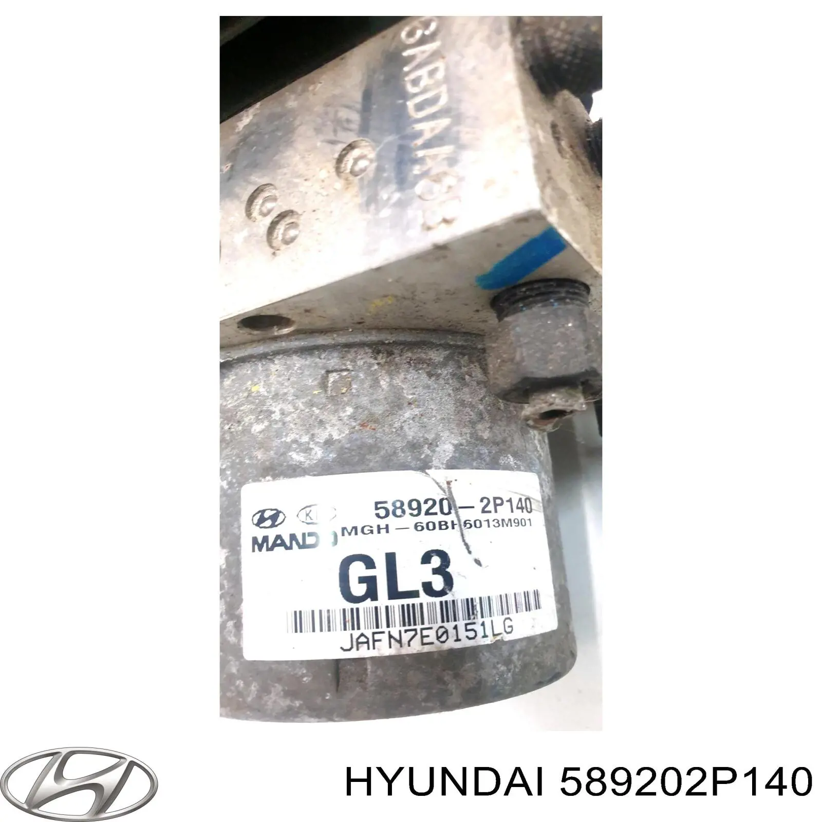 Блок АБС гідравлічний Hyundai/Kia 589202P140 ціна, від 206.25 USD