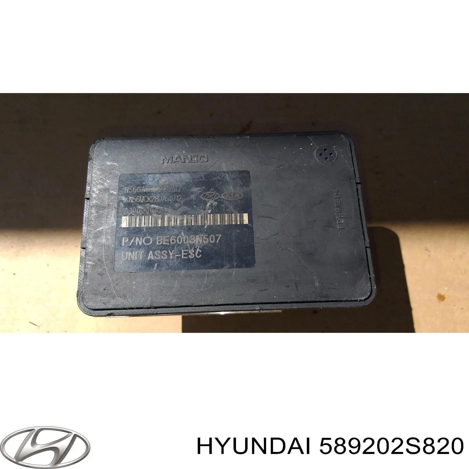  589202S820 Hyundai/Kia