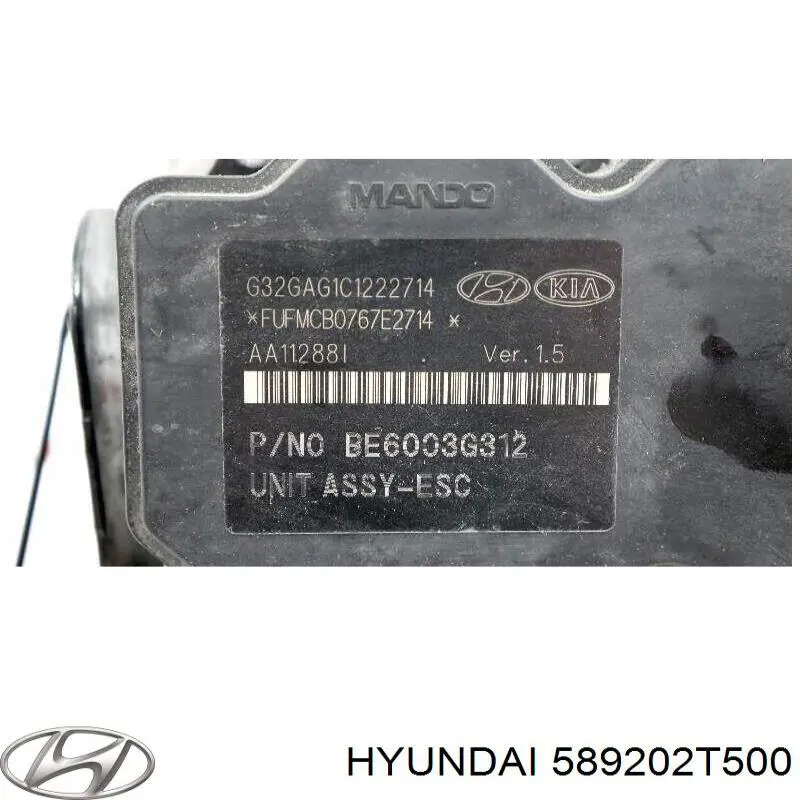 Купити Блок АБС KIA Optima III TF
