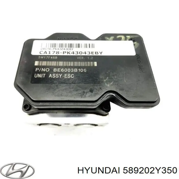 589202Y350 Hyundai/Kia Блок управління АБС (ABS)