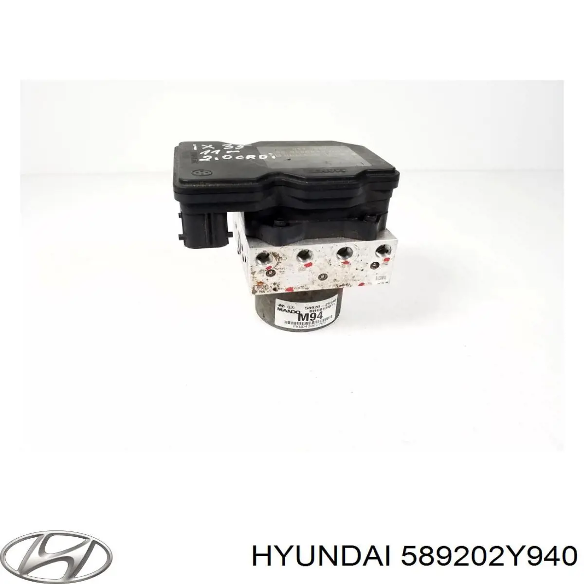 589202Y940 Hyundai/Kia Блок управління АБС (ABS)