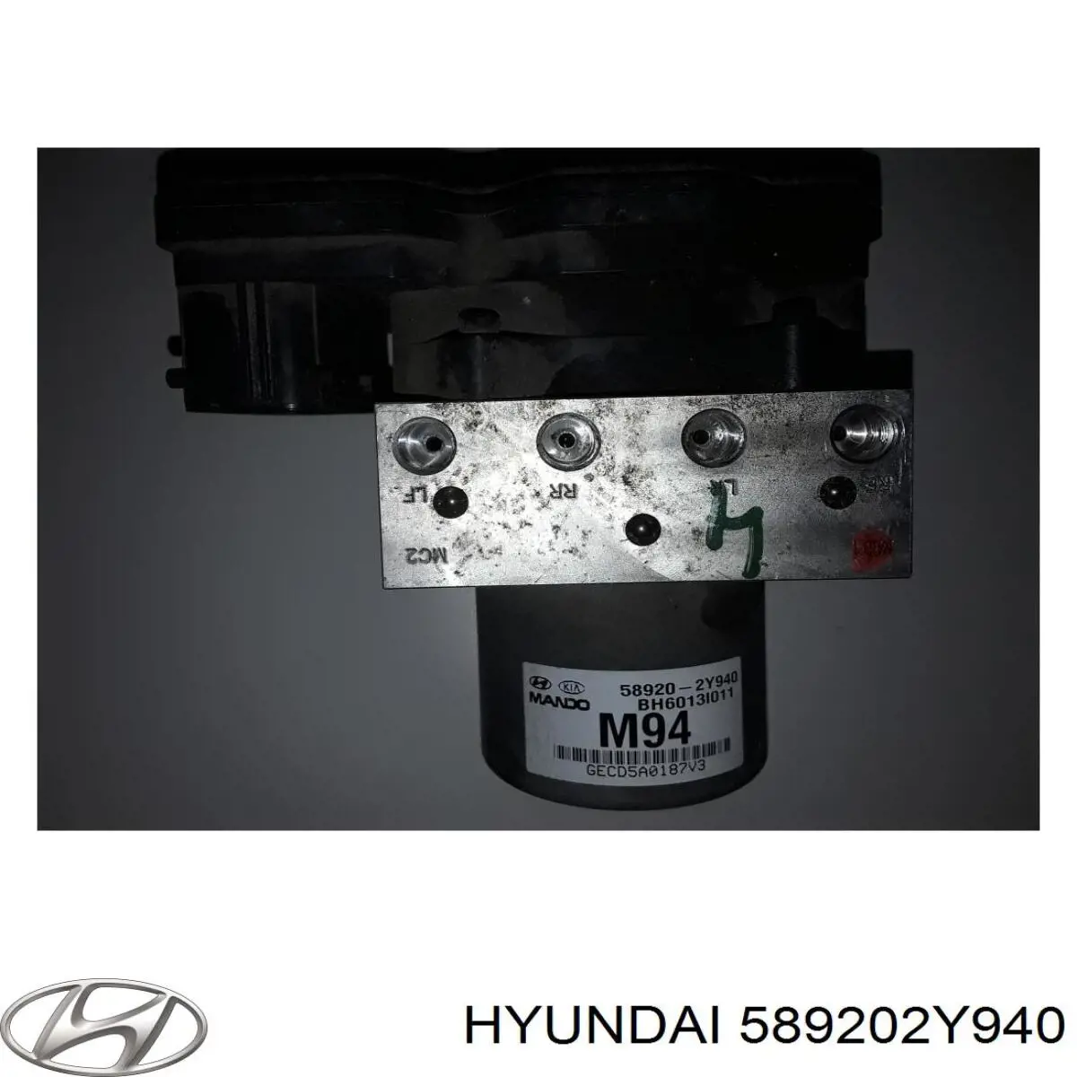 Купити 589202Y940 Hyundai/Kia Гідроблок АБС