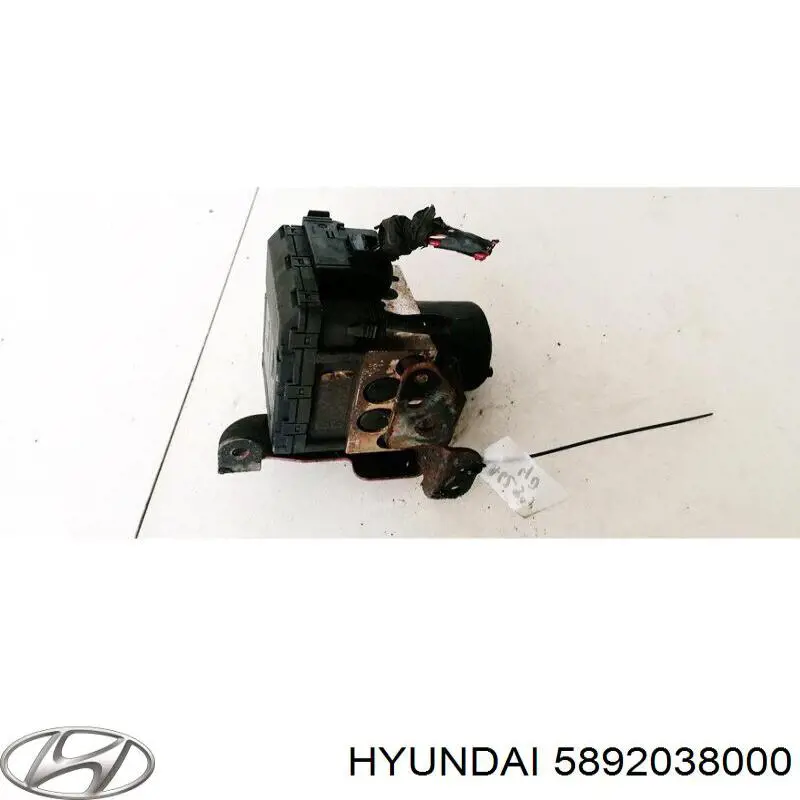 5892038000 Hyundai/Kia Блок управління АБС (ABS)
