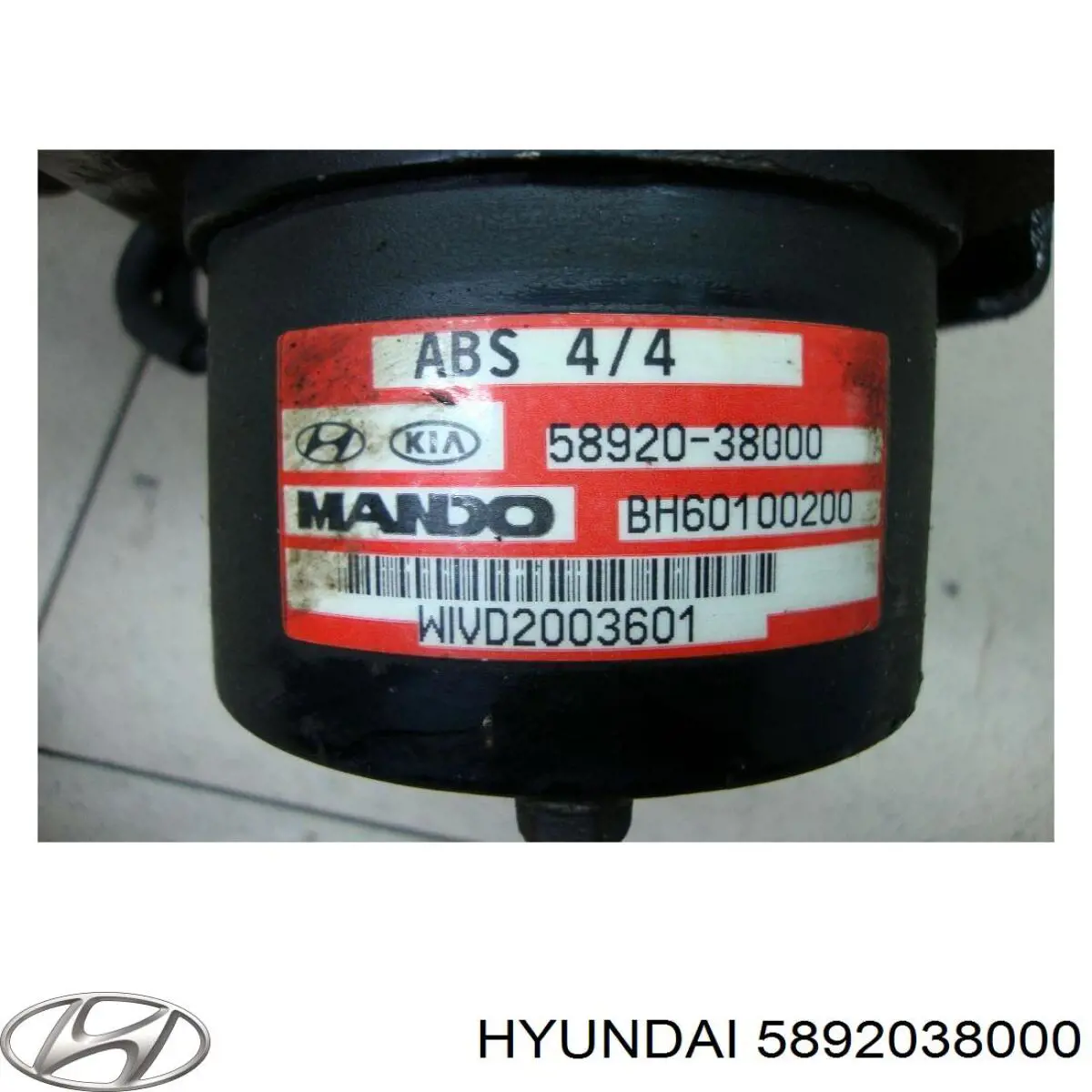 Купити 5892038000 Hyundai/Kia Гідроблок АБС