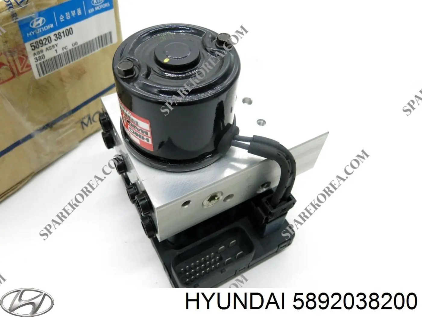 Блок керування АБС (ABS) 5892038200 Hyundai/Kia