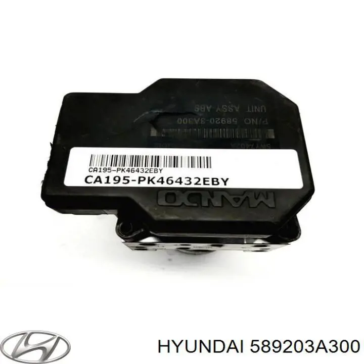 Блок АБС гідравлічний Hyundai/Kia 589203A300 ціна, від 88.85 USD