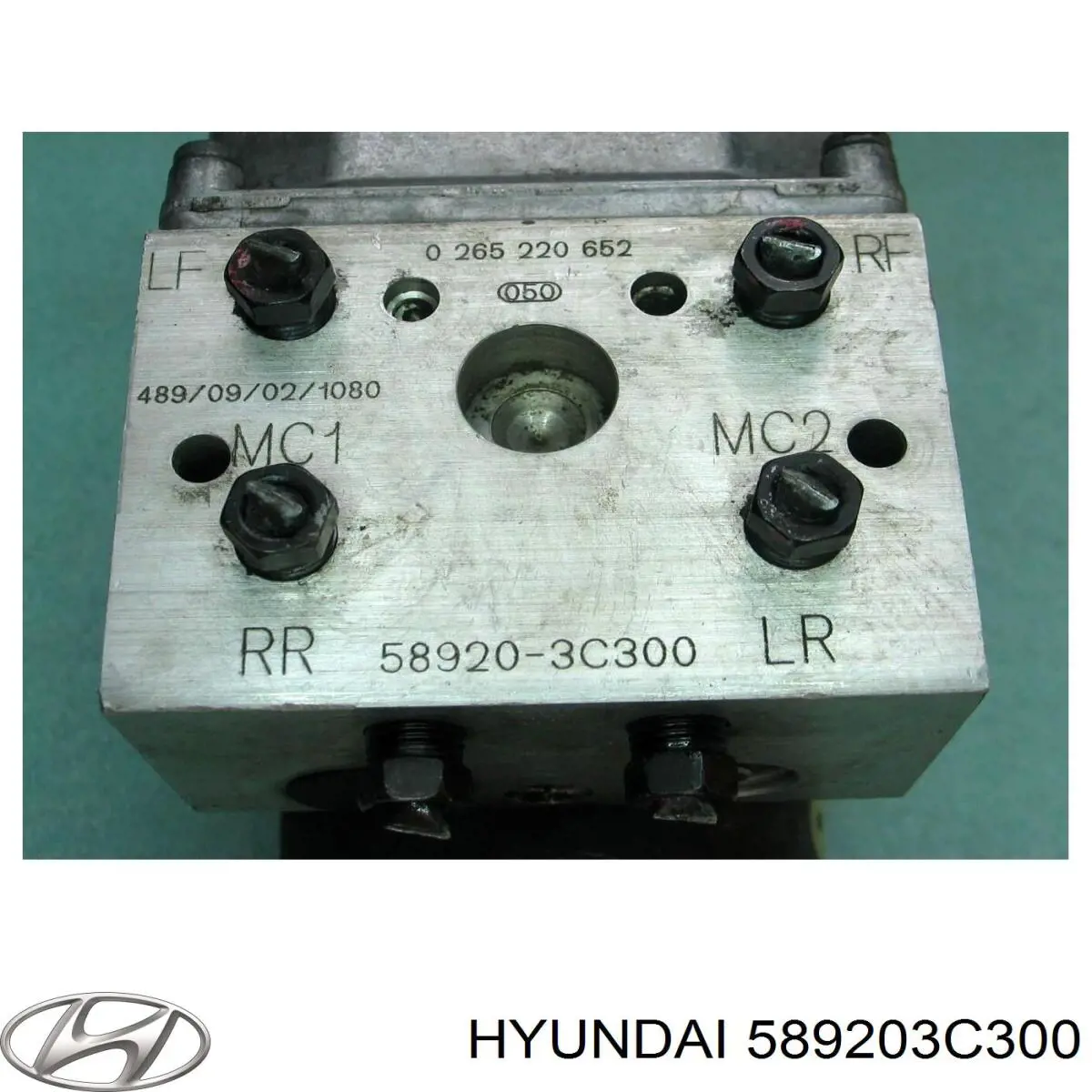 Купити 589203C300 Hyundai/Kia Гідроблок АБС