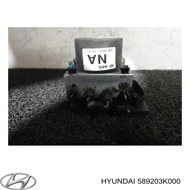  Блок АБС Hyundai Sonata 5