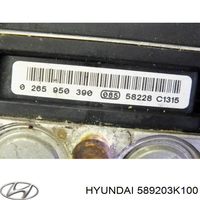 Блок АБС гідравлічний Hyundai/Kia 0265234182 ціна, від 17.91 USD