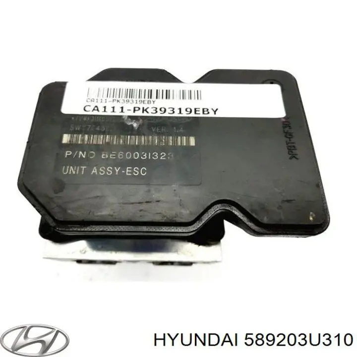 Блок АБС гідравлічний Hyundai/Kia 589203U310 ціна, від 80.71 USD