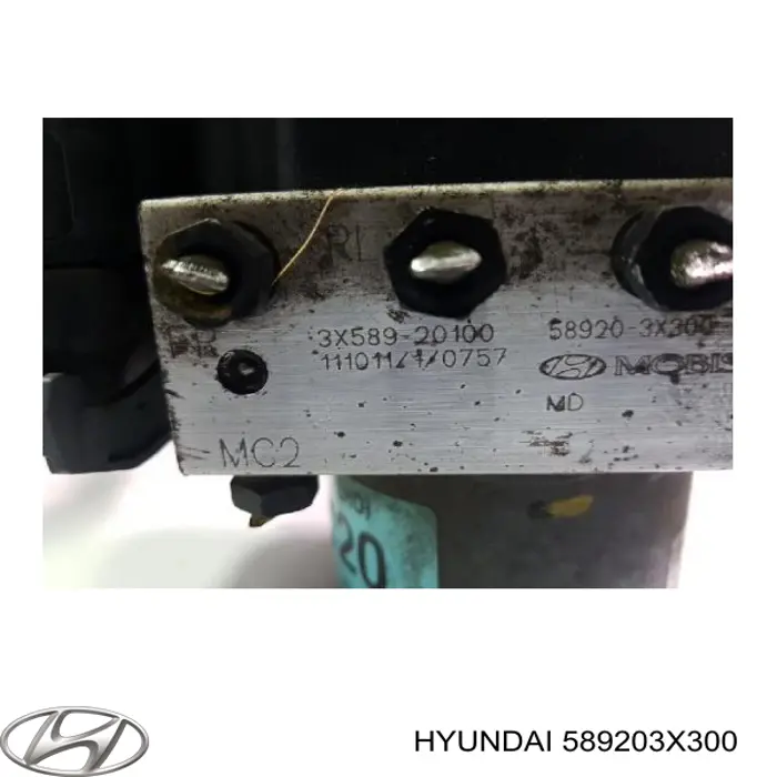 Блок АБС 589203X300 Hyundai/Kia