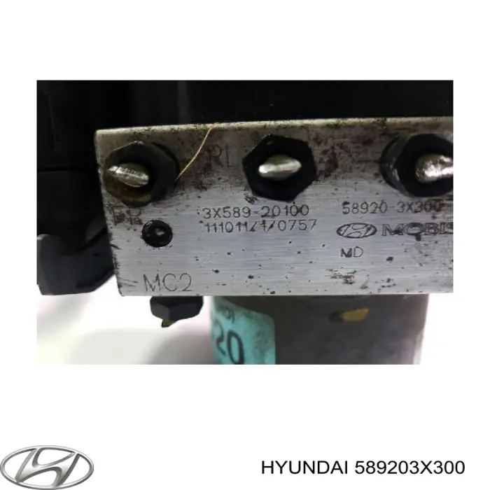 Купити 3X58930100 Hyundai/Kia Гідроблок АБС