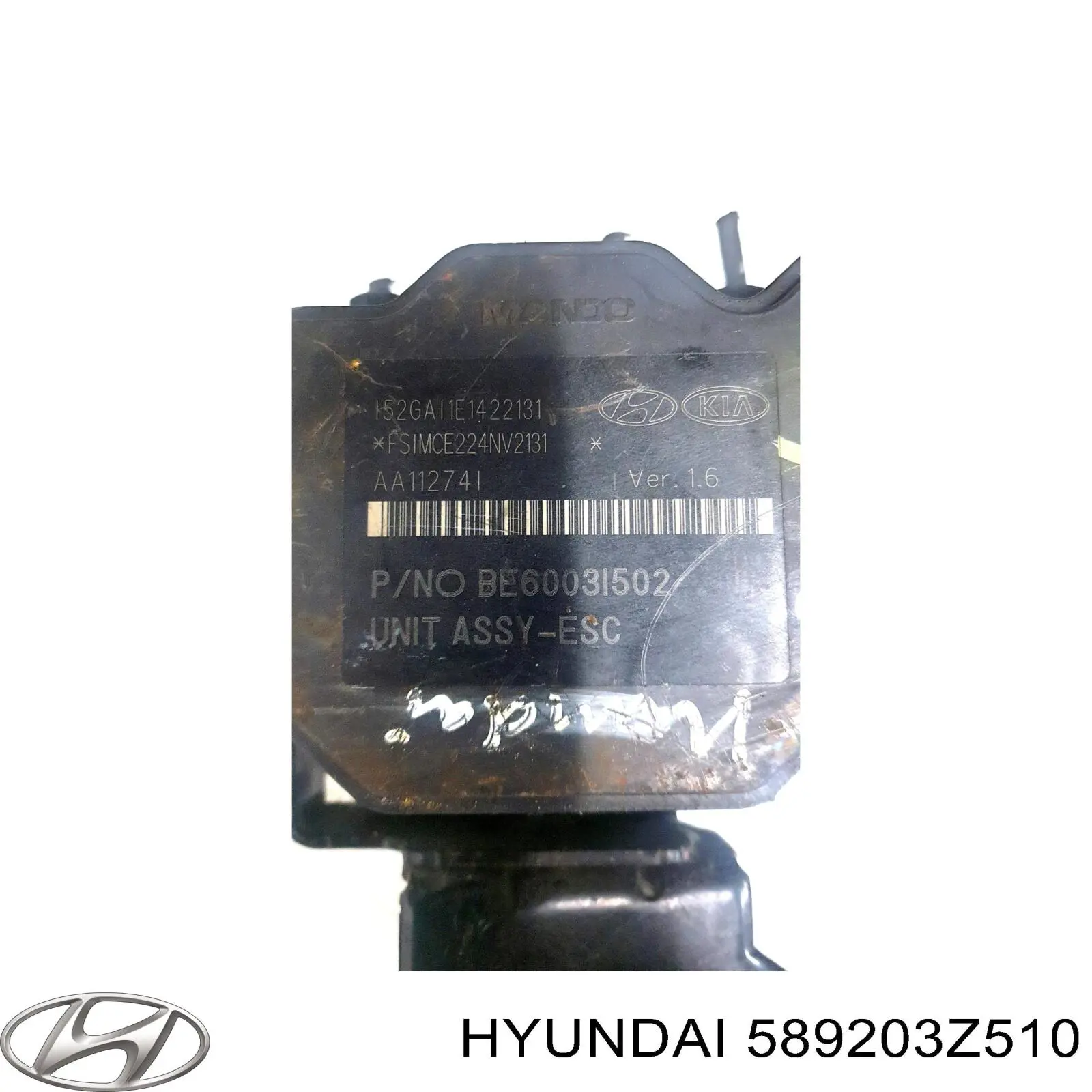 589203Z510 Hyundai/Kia Блок управління АБС (ABS)