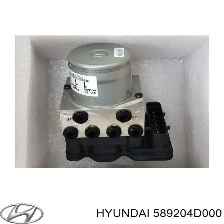 589204D000 Hyundai/Kia блок керування абс (abs)