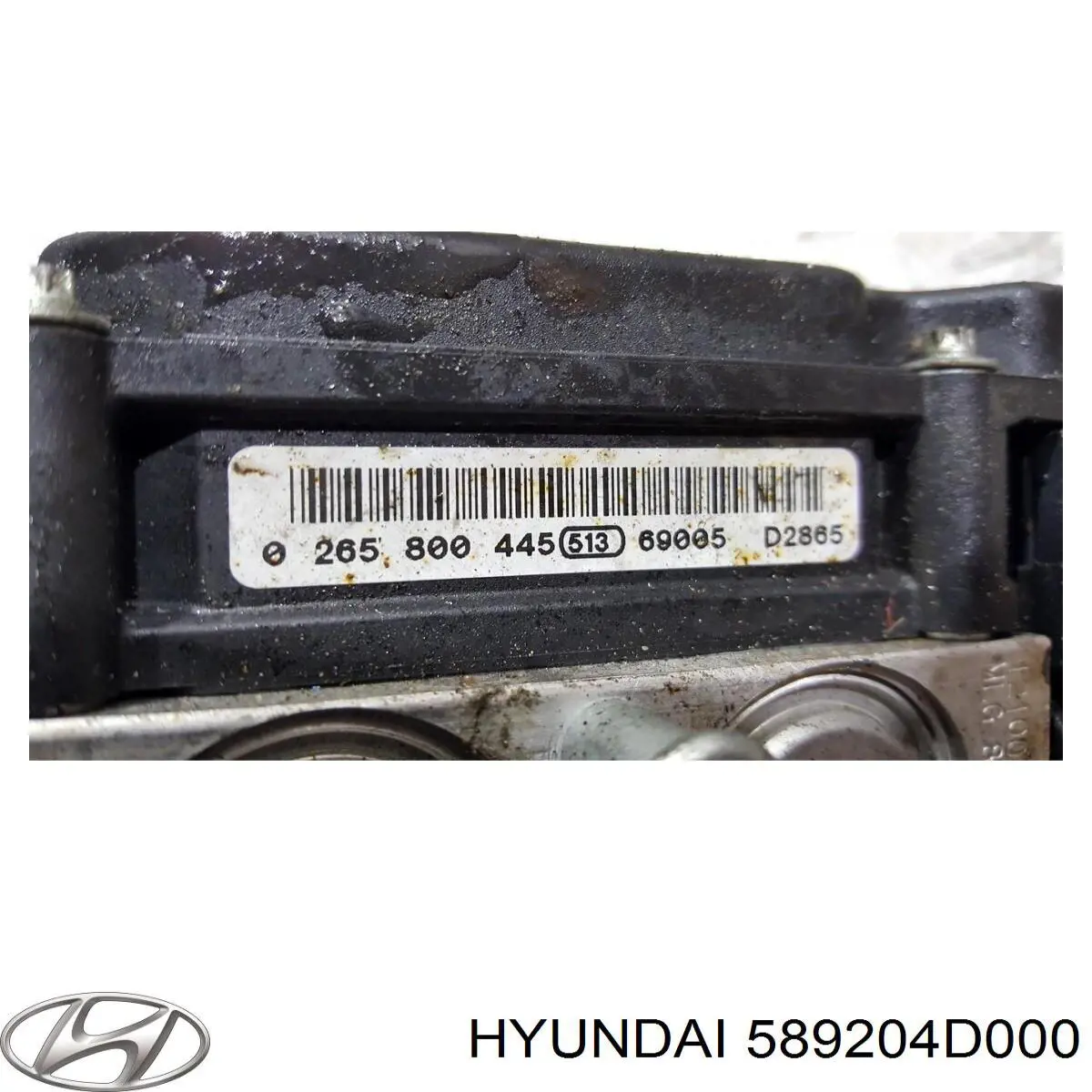 Купити 589204D000 Hyundai/Kia Гідроблок АБС