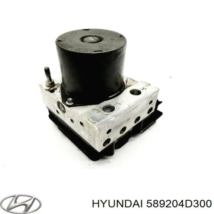 589204D300 Hyundai/Kia блок керування абс (abs)