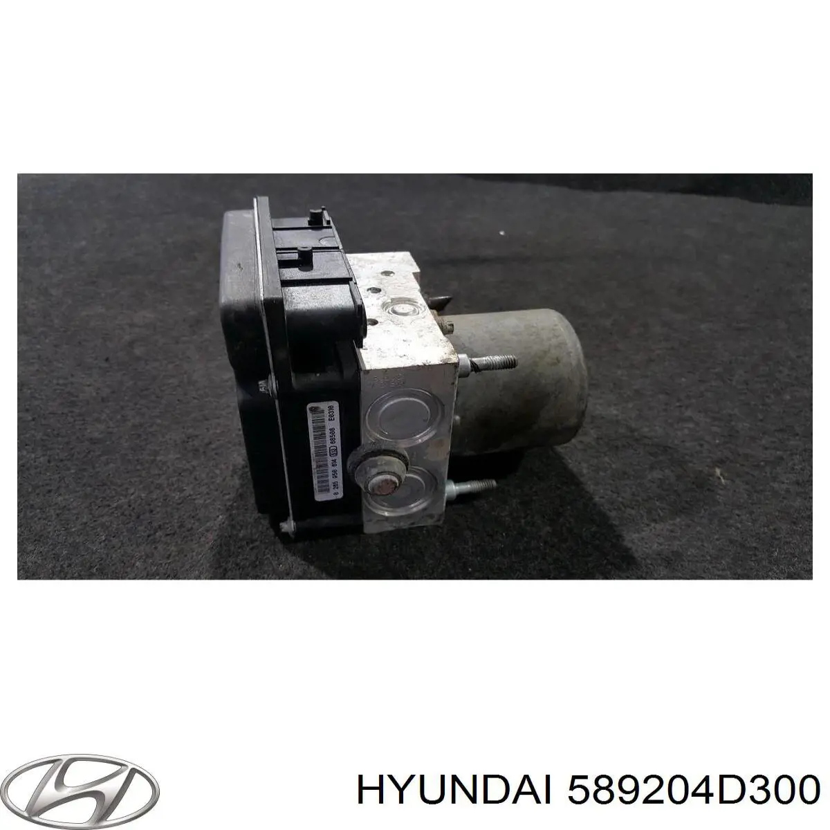 Блок АБС гідравлічний Hyundai/Kia 589204D300 ціна, від 27.97 USD