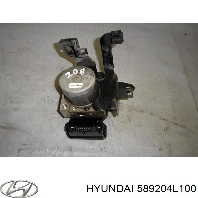 589204L100 Hyundai/Kia Блок управління АБС (ABS)