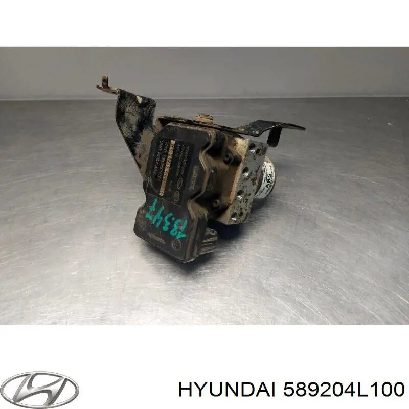 Блок АБС гідравлічний Hyundai/Kia 589204L100 ціна, від 38.38 USD