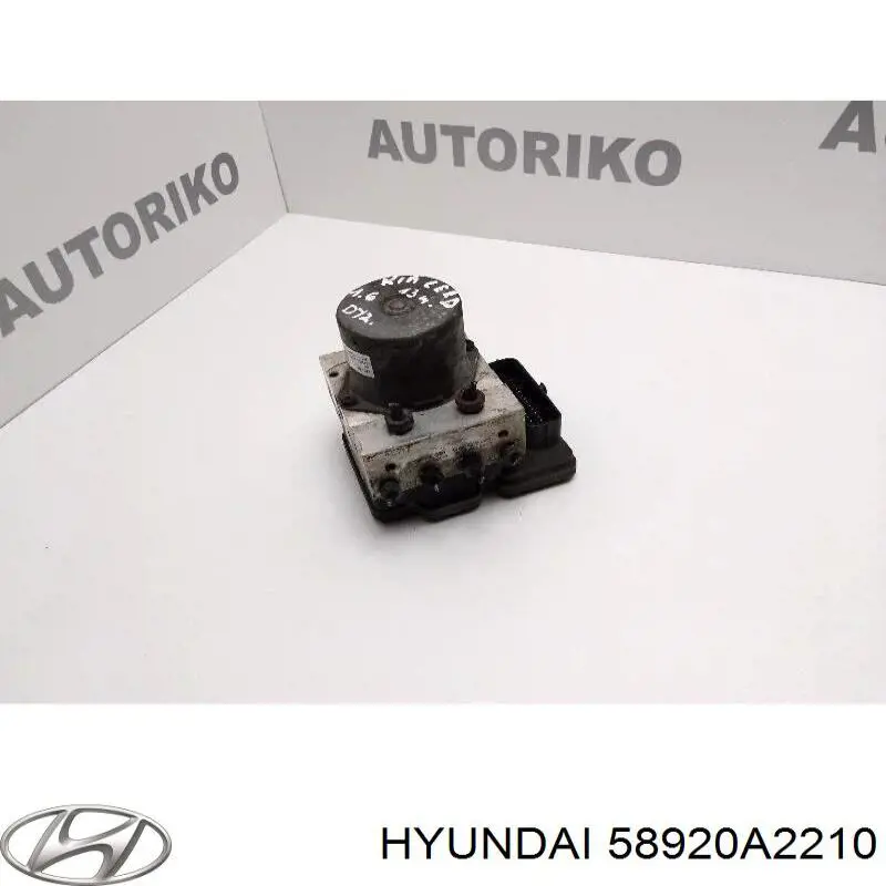 Блок АБС гідравлічний Hyundai/Kia 58920A2210 ціна, від 30.63 USD