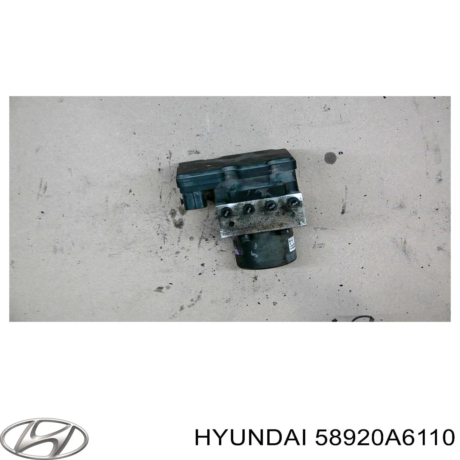 58920A6110 Hyundai/Kia Блок управління АБС (ABS)
