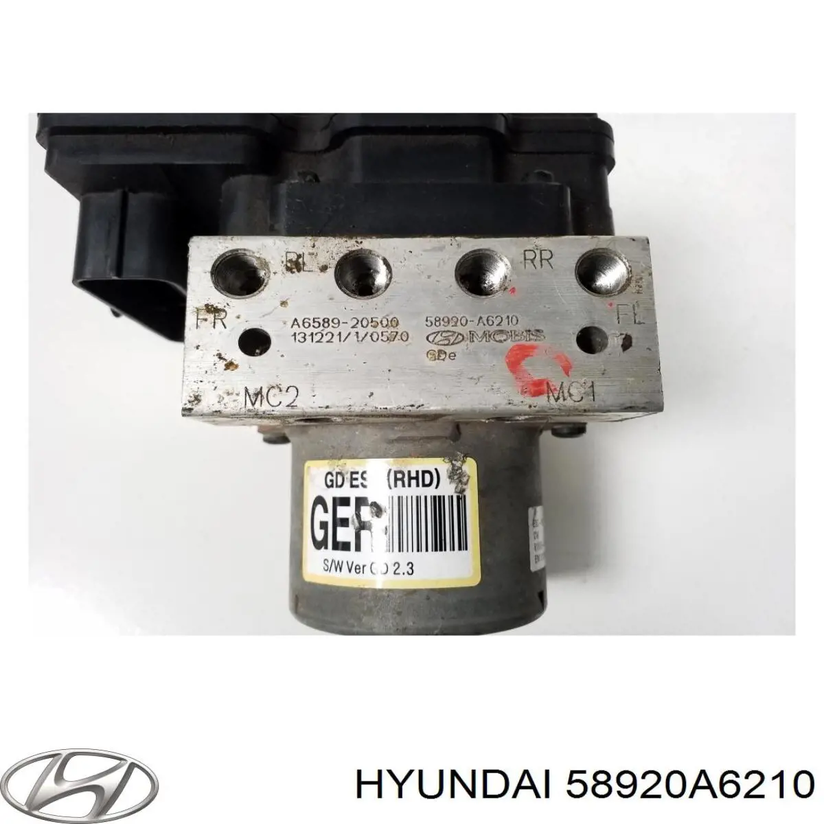 Купити 58920A6210 Hyundai/Kia Гідроблок АБС