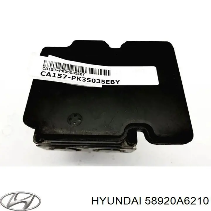 58920A6210 Hyundai/Kia Блок управління АБС (ABS)