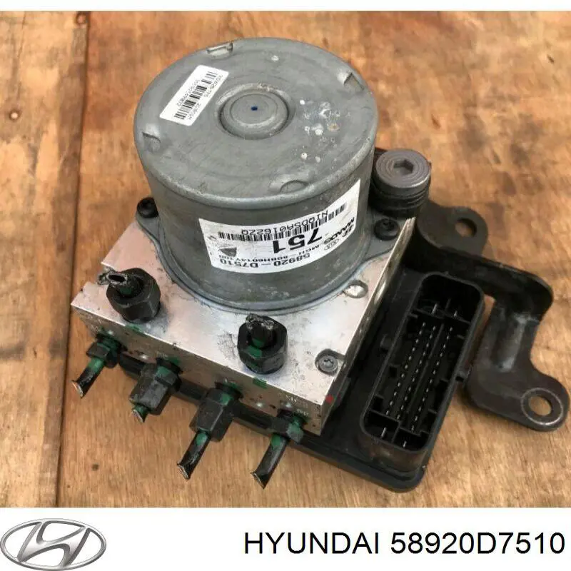 58920D7510 Hyundai/Kia Блок управління АБС (ABS)