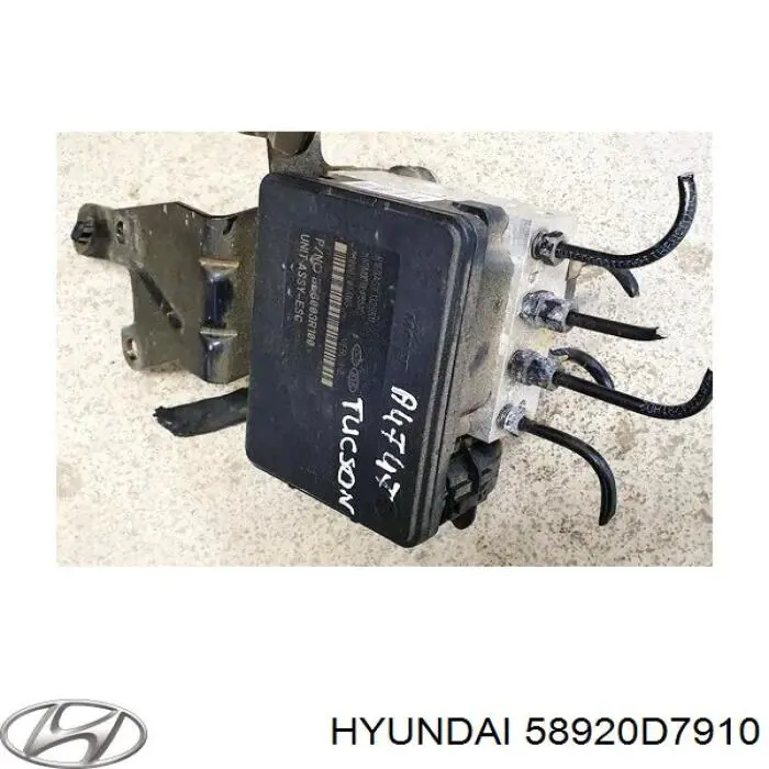 58920D7910 Hyundai/Kia Блок управління АБС (ABS)