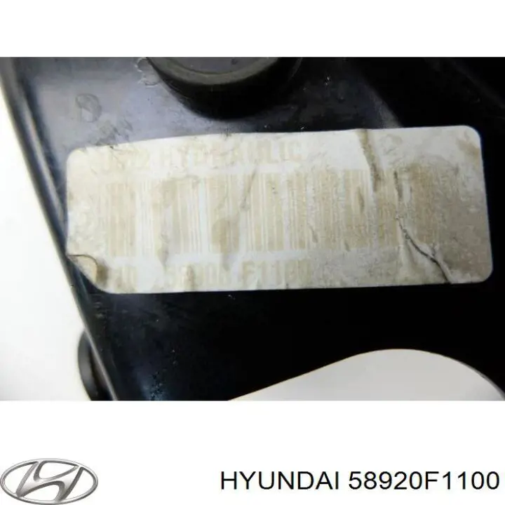Блок АБС гідравлічний Hyundai/Kia 58920F1100 ціна, від 104.74 USD