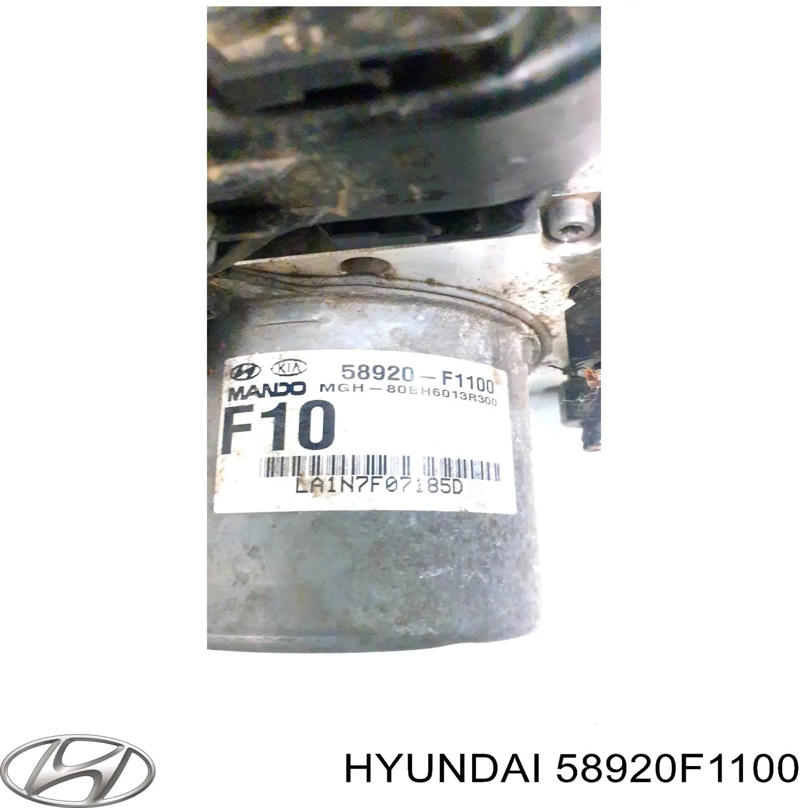 Блок АБС 58920F1100 Hyundai/Kia