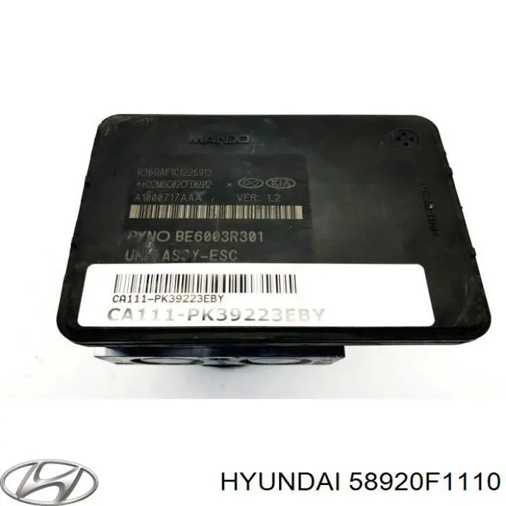 Купити 58920F1110 Hyundai/Kia Гідроблок АБС